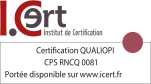 Logo de la certification Qualiopi