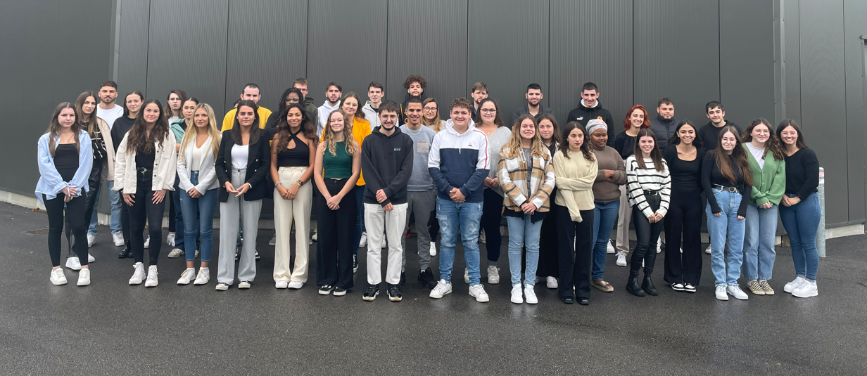 Photos étudiants Lodima Quimper pour la page "école Quimper"