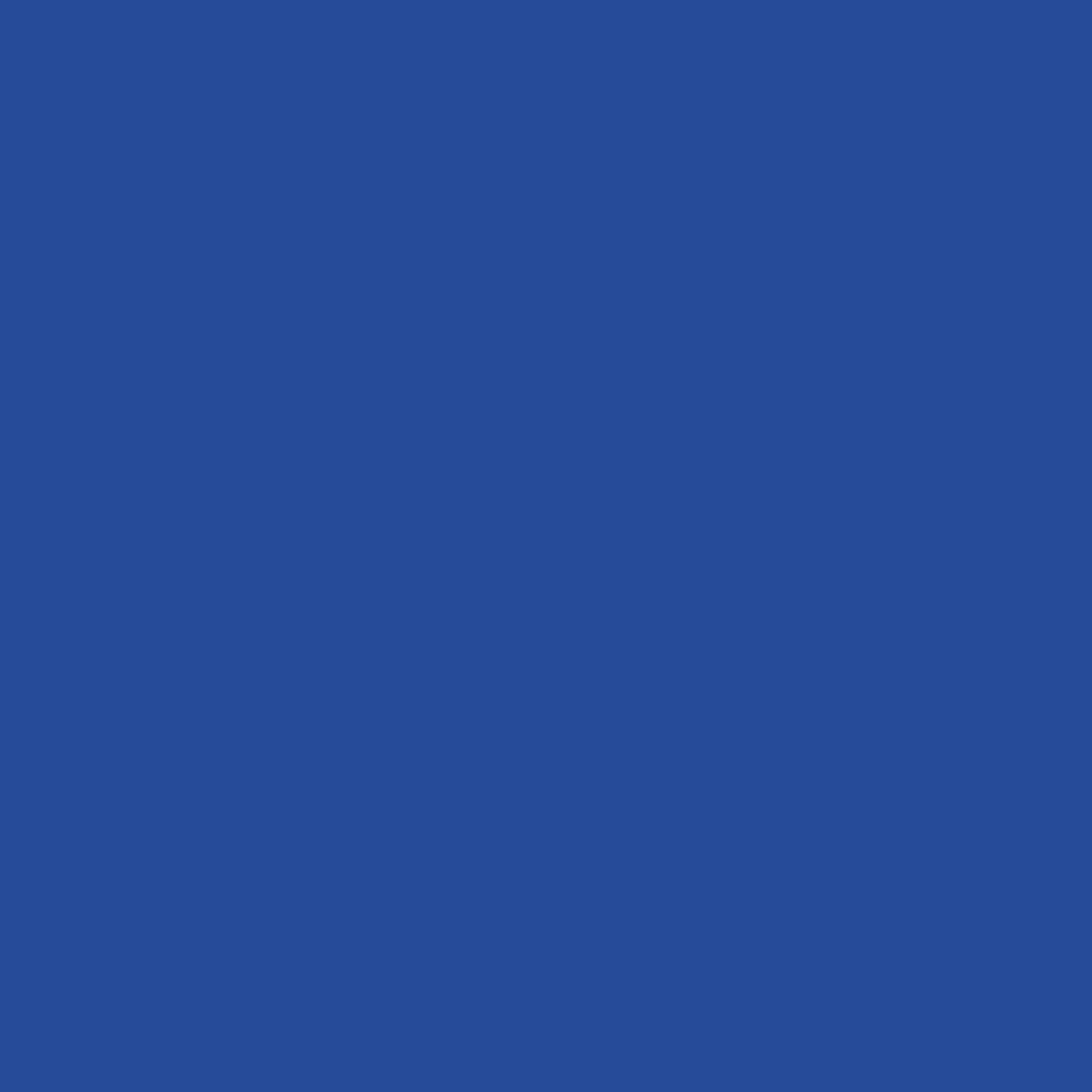 Fond bleu sur la première page du site internet