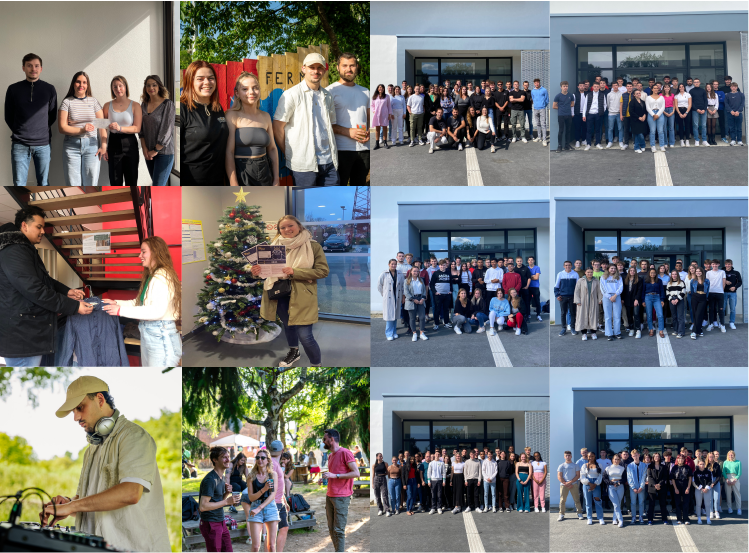 Regroupement photos pour la page