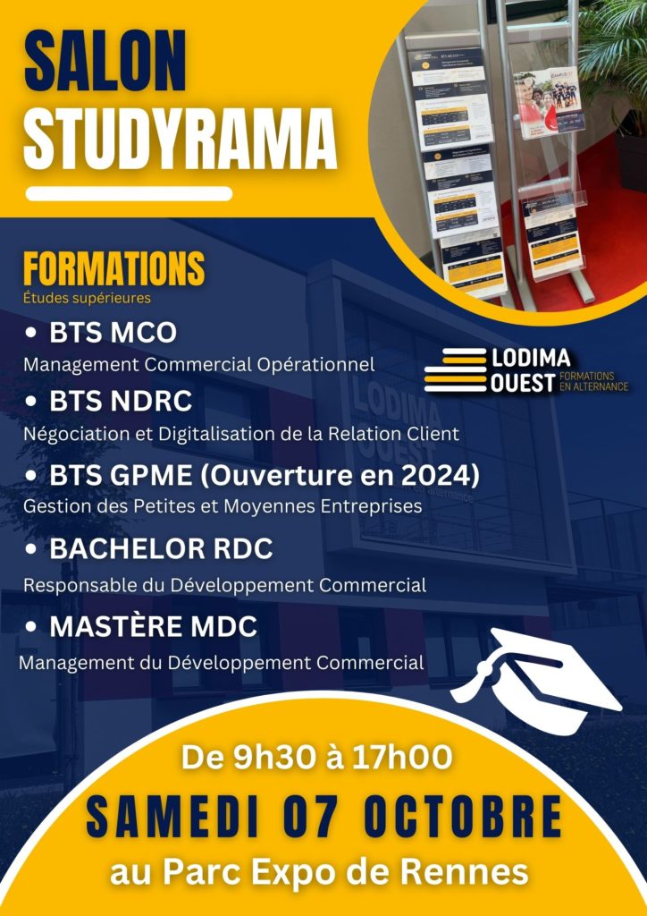 salon studyrama-lodima ouest