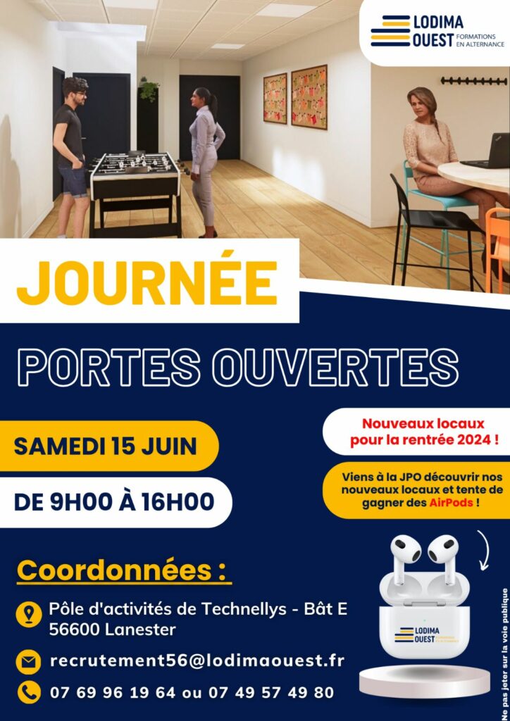 Journée portes ouvertes LODIMA OUEST LANESTER